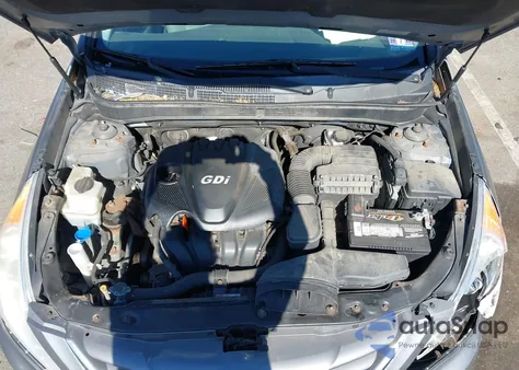 2013 Hyundai Sonata Gls из США, поврежденный, VIN 5NPEB4AC2DH770581